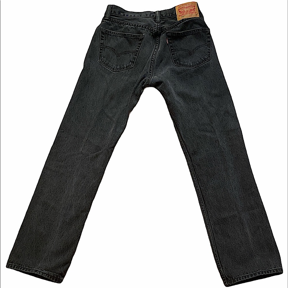 Levi’s | Men’s Denim Jeans | 505, Black, Size 30 x 32